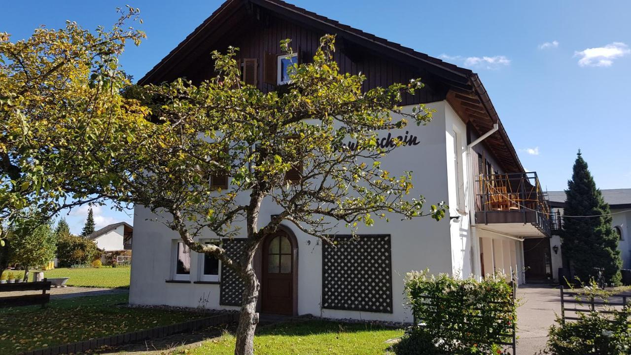 Hotel Restaurant Sonnenschein Pfalzgrafenweiler Exterior photo
